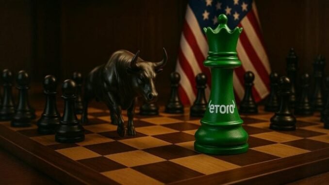eToro eyes US IPO launch as early as next week amid easing concerns over Trump's tariffs
