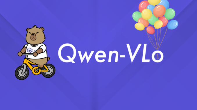 Alibaba Qwen Team Releases Qwen-VLo: A Unified Multimodal Understanding and Generation Model
