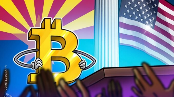 Arizona Senate Revives Bitcoin Reserve Bill