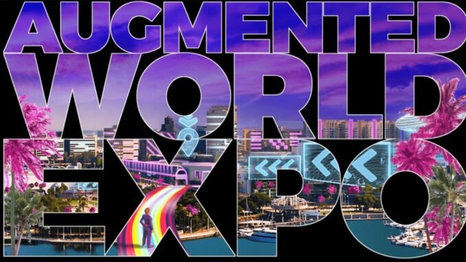 Augmented World Expo 2025 will draw 400 speakers, 6K attendees and 300 global exhibitors