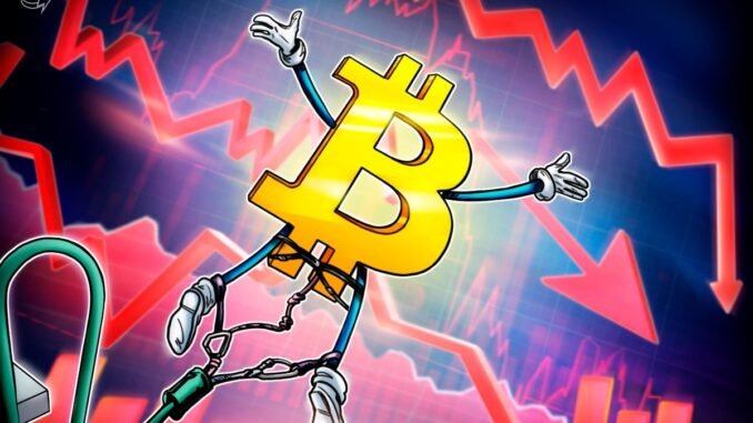 Bitcoin Crash To $100K Likely Due To Tariffs, War And Weather