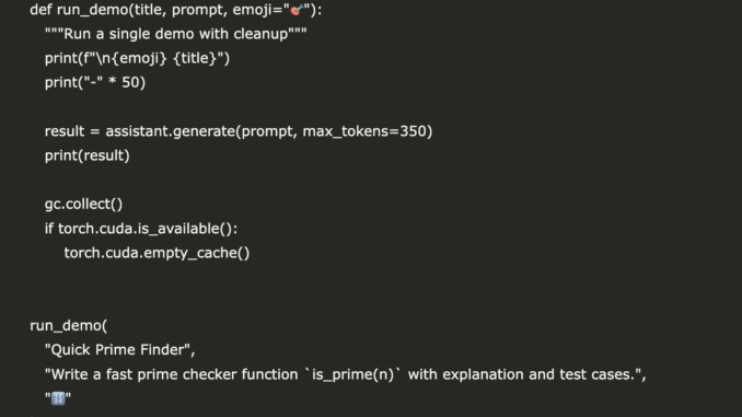 Build a Low-Footprint AI Coding Assistant with Mistral Devstral