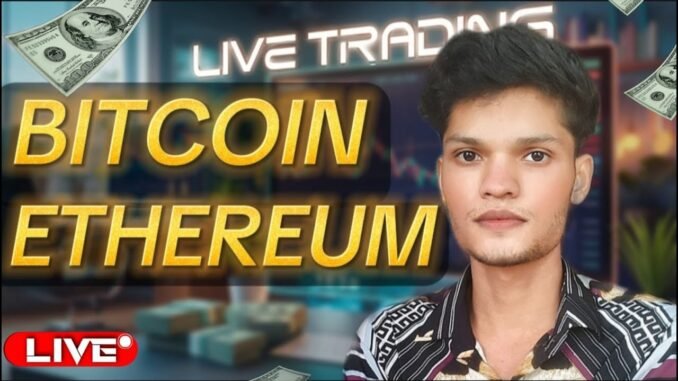 CRYPTO LIVE TRADING|| 9 JUNE | ‪@ClockTraderlive‬ #bitcoin #ethereum #crypto #btclivetrading