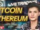 CRYPTO LIVE TRADING|| 9 JUNE | ‪@ClockTraderlive‬ #bitcoin #ethereum #crypto #btclivetrading