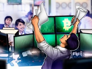 Crypto stocks, Bitcoin pumps as more companies snap up BTC
