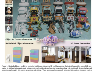 EmbodiedGen: A Scalable 3D World Generator for Realistic Embodied AI Simulations