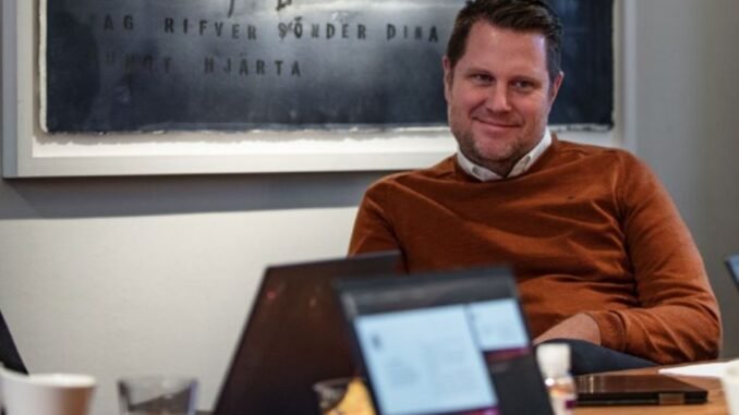 Embracer CEO Lars Wingefors will step down as CEO; deputy Phil Rogers will take his place