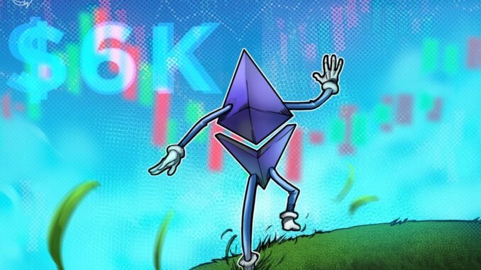 Ethereum's ‘candle-to-candle’ twin structure from 2017 makes case for $6K ETH price