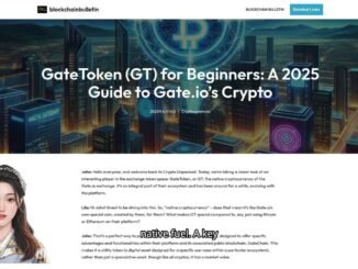 GateToken (GT) for Beginners: A 2025 Guide to Gate.io's Crypto