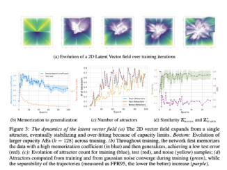 How Latent Vector Fields Reveal the Inner Workings of Neural Autoencoders