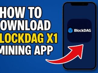 How To Download Blockdag x1 Mining App (Quick Guide 2025)