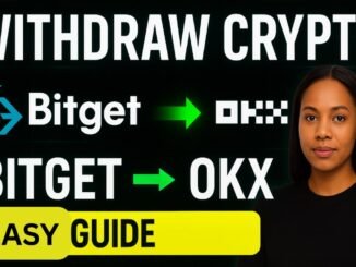 How to withdraw crypto from Bitget to OKX  (Step-by-Step Guide for Beginners 2025)