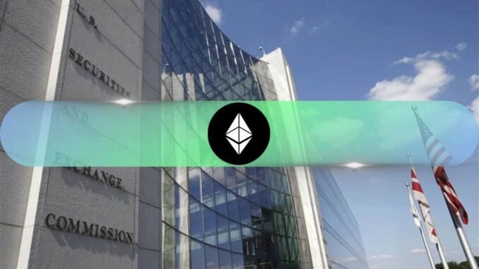 SEC Chair Touts American DeFi Revolution as ETH Prices Pump 8% 