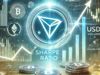 TRON (TRX) Sharpe Ratio Signals ‘Far from Overheating’ as USDT Activity Hits Record High