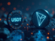 USDT And TRON Symbols