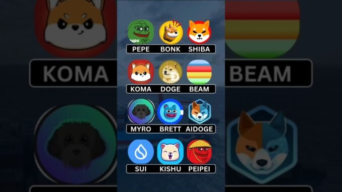 These 12 Crypto Coins Can Give You Big Profit In Bull-Run 2025..? #crypto #cryptotrading #memecrypto