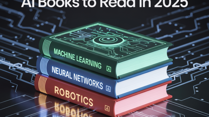 Top Artificial Intelligence AI Books to Read in 2025
