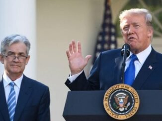 Trump says Fed can raise rates if inflation returns, but warns Powell will be "too late for that too"