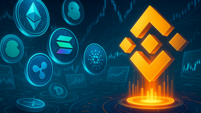 Binance Pulls Ahead In Altcoin Boom, Dominates Volume Altcoins Binance