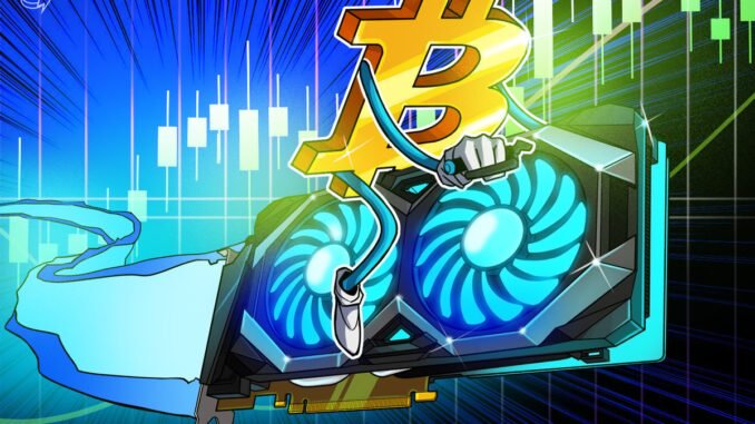 Bitcoin Mining Stocks Rally as Strong Jobs Data Lifts Market, Supports Soft-Landing Outlook