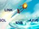 Bitcoin Test Support As BNB, SOL, LINK, AAVE Prep For Higher