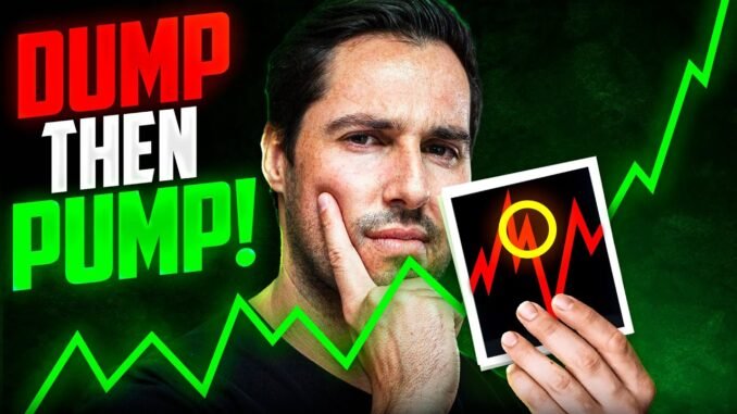 Classic Dump Then Pump Crypto Setup! [How To Play It Perfectly]