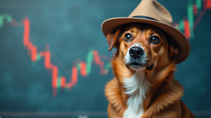 Dogwifhat up 20% in 7 days as Solana meme coin regains momentum