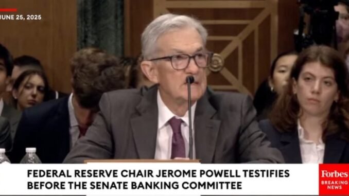 Fed's Powell says Bitcoin and crypto have matured and become more mainstream
