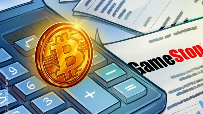 GameStop Considering Crypto Payments for Trading Cards