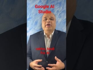 Learn Python Coding with AI! 🤖 | Google AI Studio Tutorial for Beginners 🔥#shortshindi #shorts