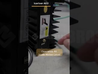 Ready to mine with the Iceriver AE0? 🛠️