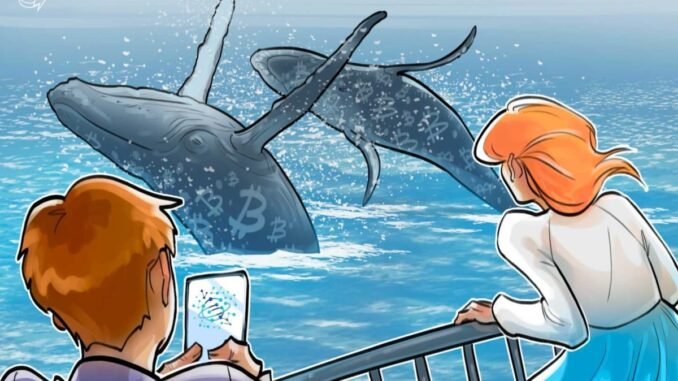 Satoshi-Era Bitcoin Whale Shifts Last Of Stack To Galaxy Digital