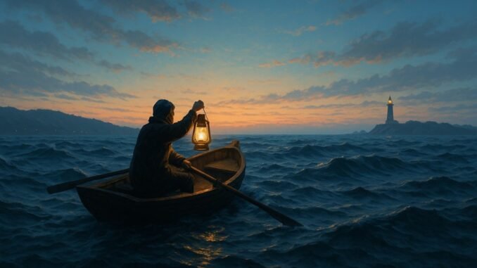 The human harbor: Navigating identity and meaning in the AI age