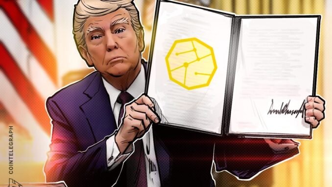 Trump Reportedly Weighs 401 (k) Investment Shift to Include Crypto