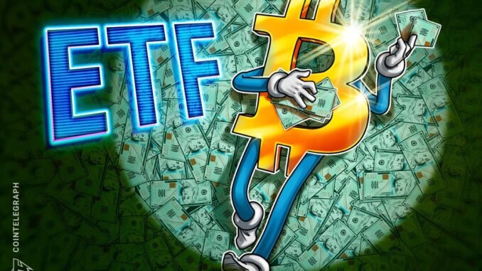 US Bitcoin ETFs Log First-Ever Back-to-Back $1B Inflows