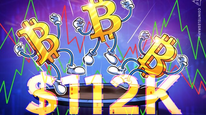 Bitcoin Price Threatens Drop To $112K: Is That The Bottom