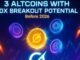 Grok Unveils 3 Altcoins With 10x Breakout Potential Before 2026