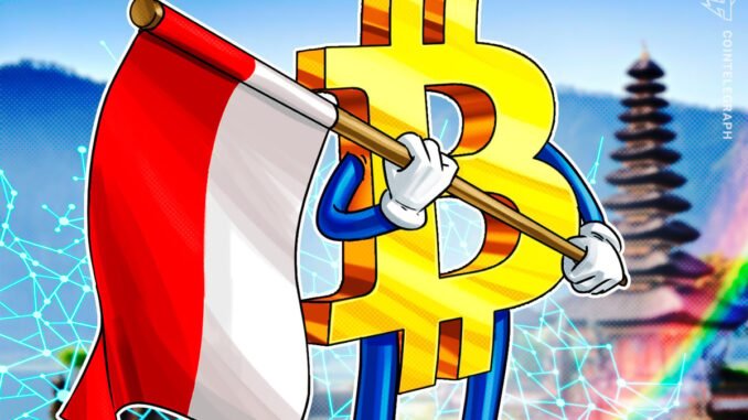 Indonesian Government Is Considering A Bitcoin Reserve