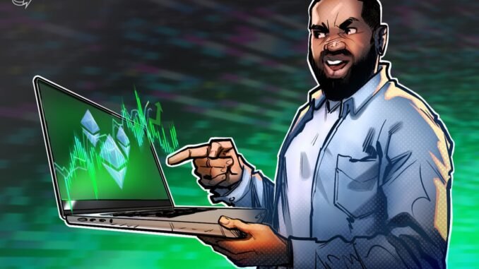 James Wynn Opens 25x ETH Long as Price Surges Above $4,860