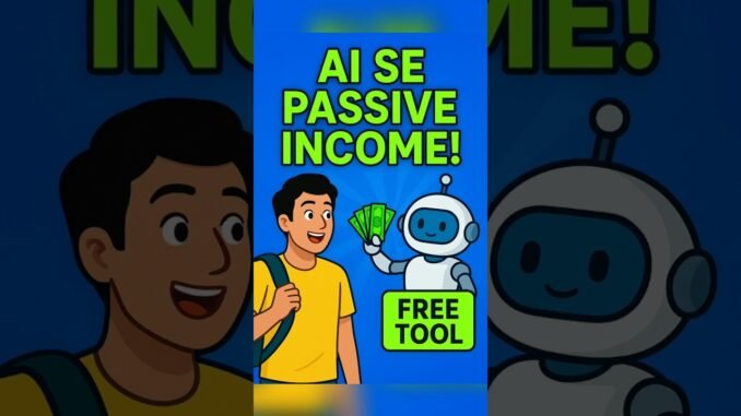 Kuki AI Se Bina Skill Paise Kamao | Best Free AI Tool For Students 🚀