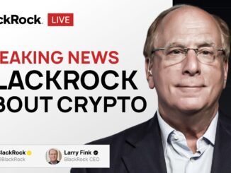 LIVE: BlackRock CEO Larry Fink Breaks Silence on Bitcoin!