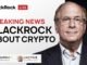 LIVE: BlackRock CEO Larry Fink Breaks Silence on Bitcoin!
