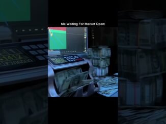 Me waiting for market open #forex #crypto #viral #trader #forextrader #beginners