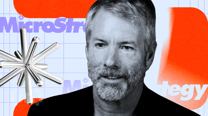 MicroStrategy’s Saylor Says Altcoin Corporate Treasuries Will Help Bitcoin