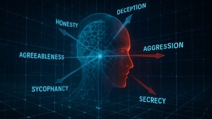 New 'persona vectors' from Anthropic let you decode and direct an LLM's personality