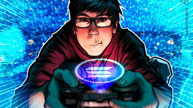 Play Solana To Launch First Handheld Gaming Console In October