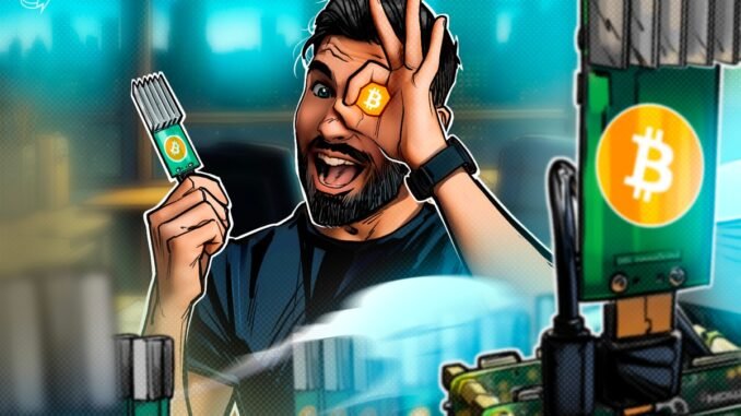 Solo Bitcoin Miners Defy the Odds as Block Rewards Keep Coming