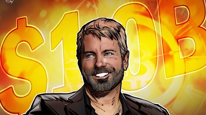Strategy Most Misunderstood Stock As It Posts $10 Billion Profit For Q2