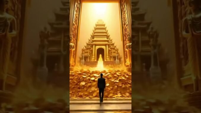 BITCOIN & GOLD NEAR ALL TIME HIGH