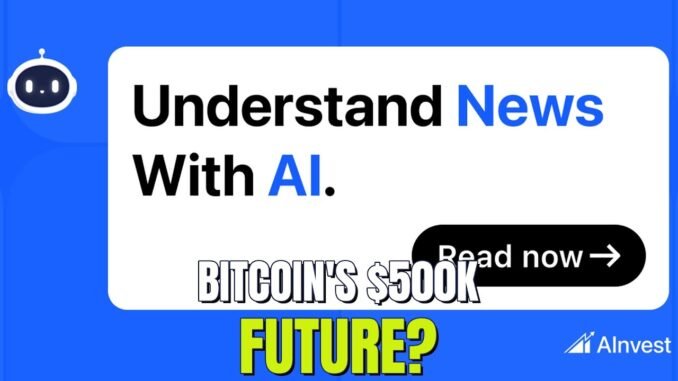 Bitcoin Mining Stocks, Solana Surge, Rare Signals & $500K Future!